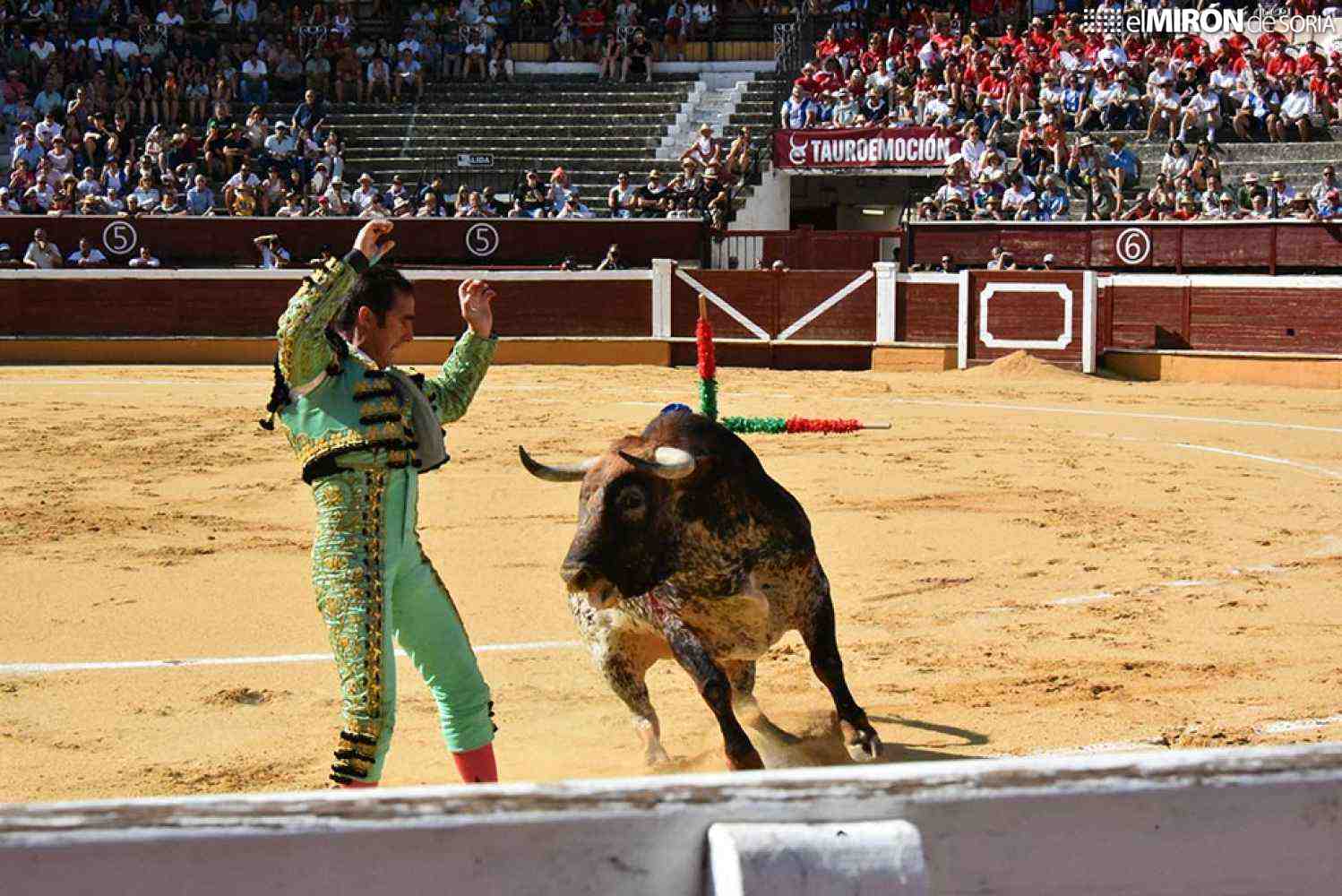 Celtibera deja desierto el trofeo al mejor toro de la feria de San Juan 2026