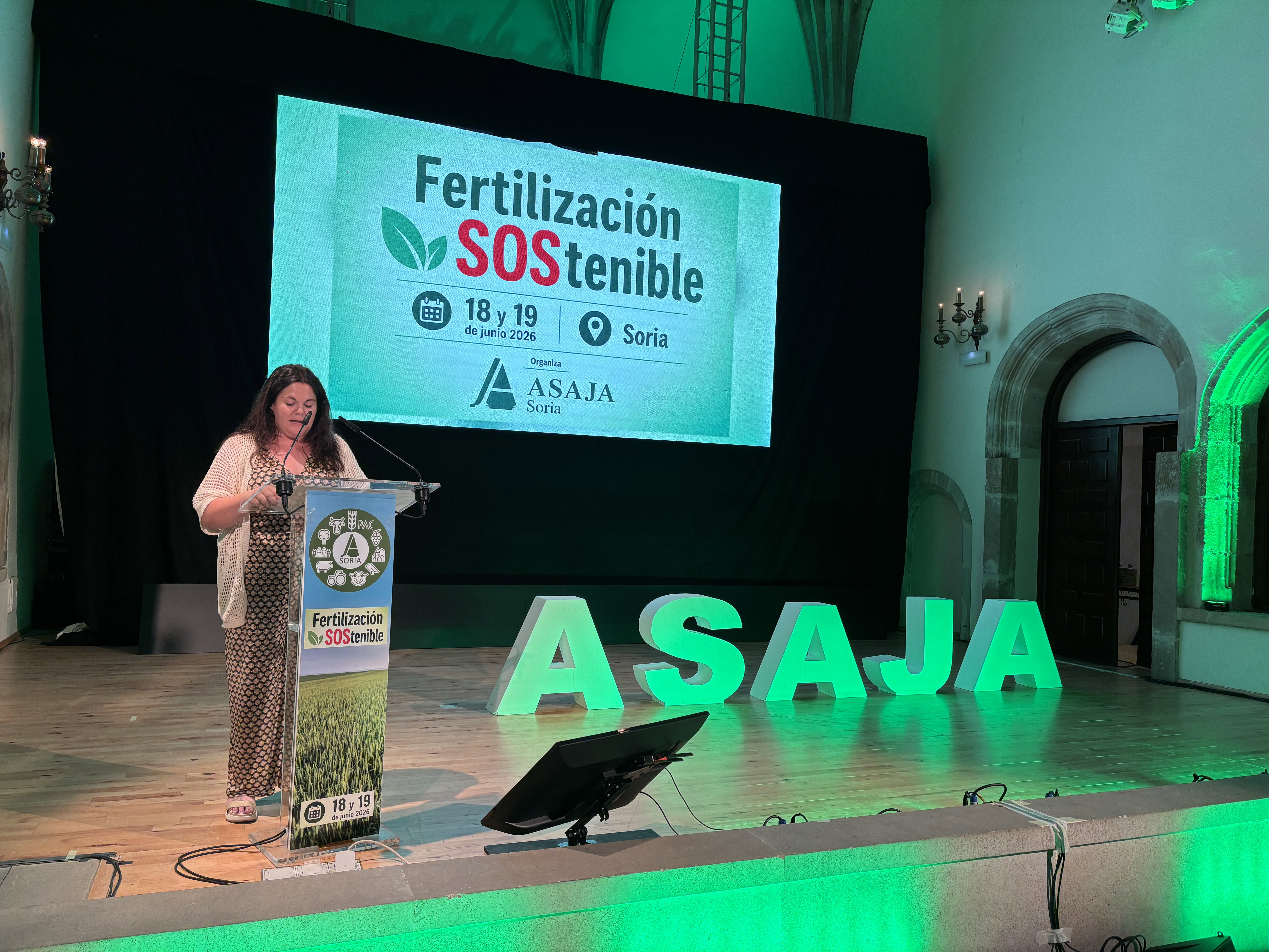 ASAJA pide a la Junta que se implique en financiación de compra de fertilizantes y gasóleo