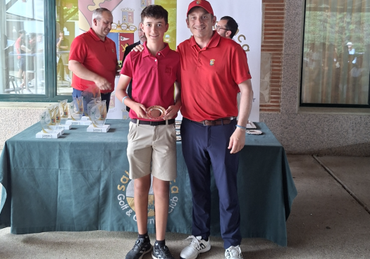  Enzo Jiménez, el mejor en Puntuable de Acceso al Campeonato de España Infantil y Alevín 