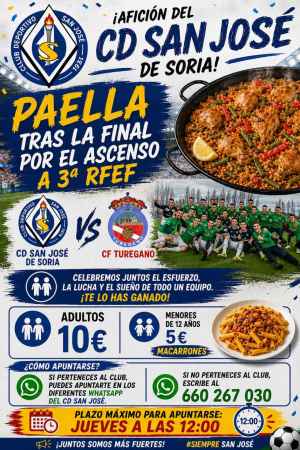 El C.D. San José apela a afición para impulsar equipo a Tercera RFEF