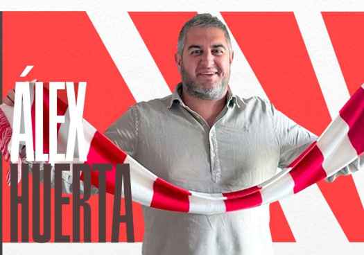 Alex Huerta, nuevo director deportivo de la S.D. Logroñés