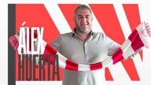 Alex Huerta, nuevo director deportivo de la S.D. Logroñés