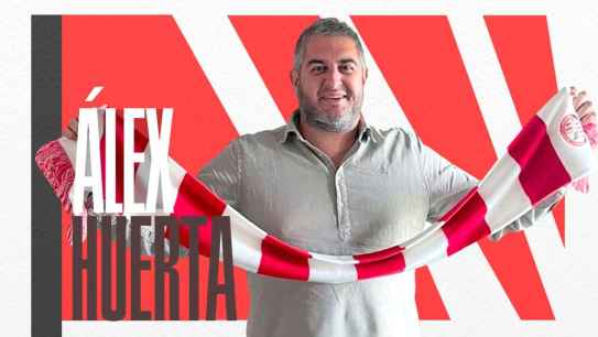 Alex Huerta, nuevo director deportivo de la S.D. Logroñés