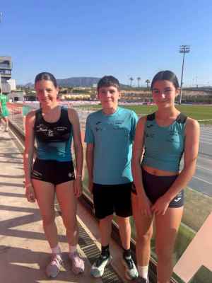 Tres atletas sorianos participan en Campeonato de España sub 14