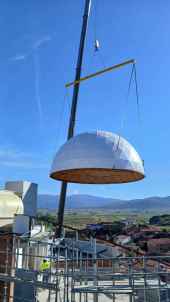 Formalizado contrato del sistema de proyección para planetario de Borobia 