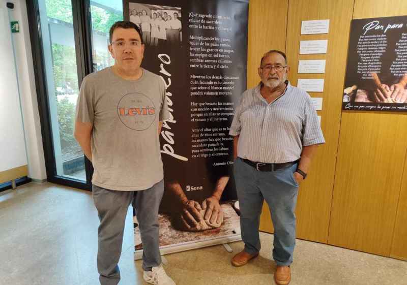 La Asociación de Panaderos de Soria arropa inauguración de "De masa madre"