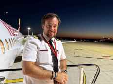 Un cofrade de la Flagelación pilotará uno de los vuelos en visita del Papa a España