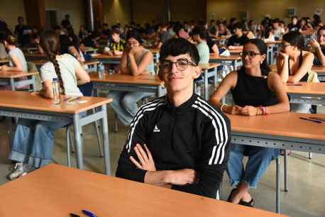 Quinientos alumnos encaran la PAU en Campus de Soria