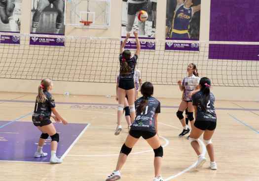 El Sporting Santo Domingo se estrena en Torneo Nacional Pequevoley de Astillero