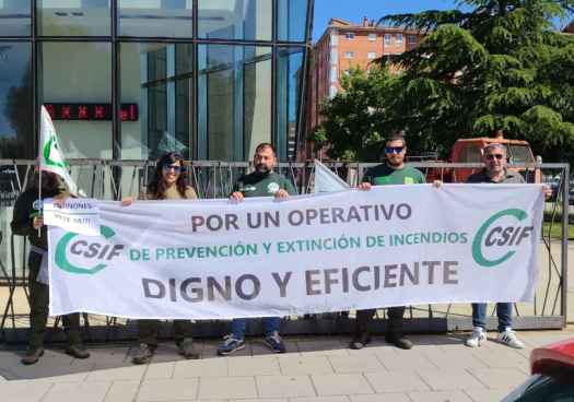 CSIF acusa a Quiñones de presentar campaña de incendios basada en propaganda 