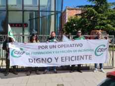 CSIF acusa a Quiñones de presentar campaña de incendios basada en propaganda 