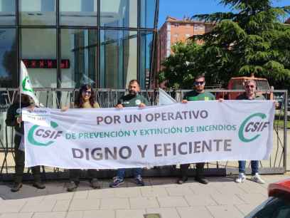 CSIF acusa a Quiñones de presentar campaña de incendios basada en propaganda 