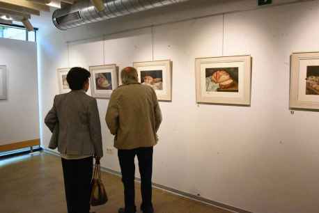 Antonio Soria homenajea al panadero en exposición de Espacio Alameda