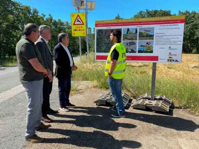La Junta experimenta en Salamanca sistema para detectar fauna y prevenir accidentes