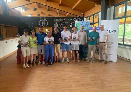 López y Ramos ganan Torneo FOES celebrado en Club de Golf Soria