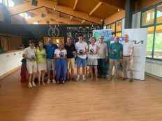 López y Ramos ganan Torneo FOES celebrado en Club de Golf Soria