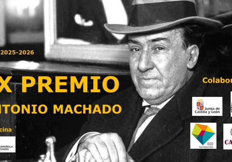 Entrega de reconocimientos en IX edición de Premios Antonio Machado, en Soria