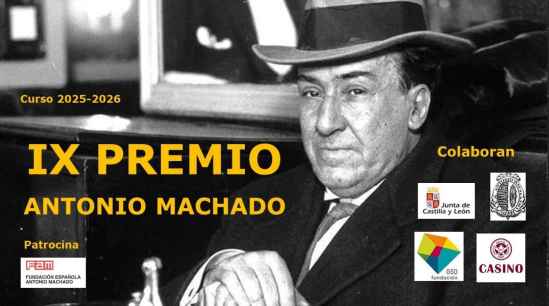 Entrega de reconocimientos en IX edición de Premios Antonio Machado, en Soria