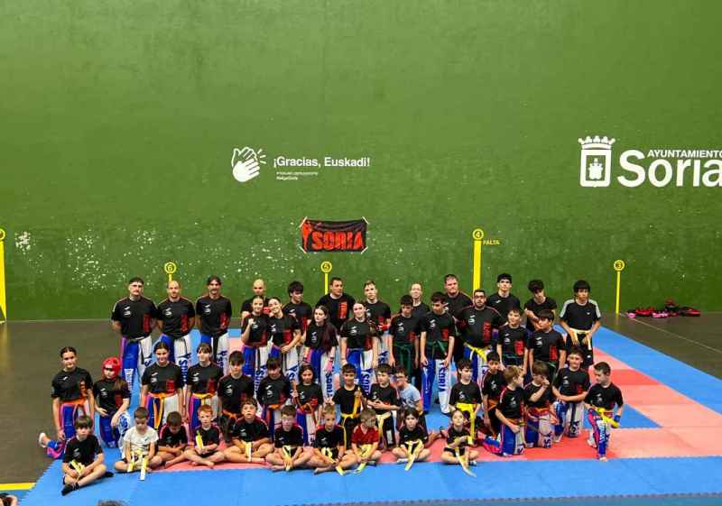 El Club Kickboxing Soria cierra con éxito su exhibición y plantea cambios en funcionamiento