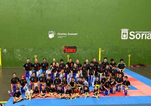 El Club Kickboxing Soria cierra con éxito su exhibición y plantea cambios en funcionamiento
