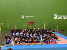 El Club Kickboxing Soria cierra con éxito su exhibición y plantea cambios en funcionamiento