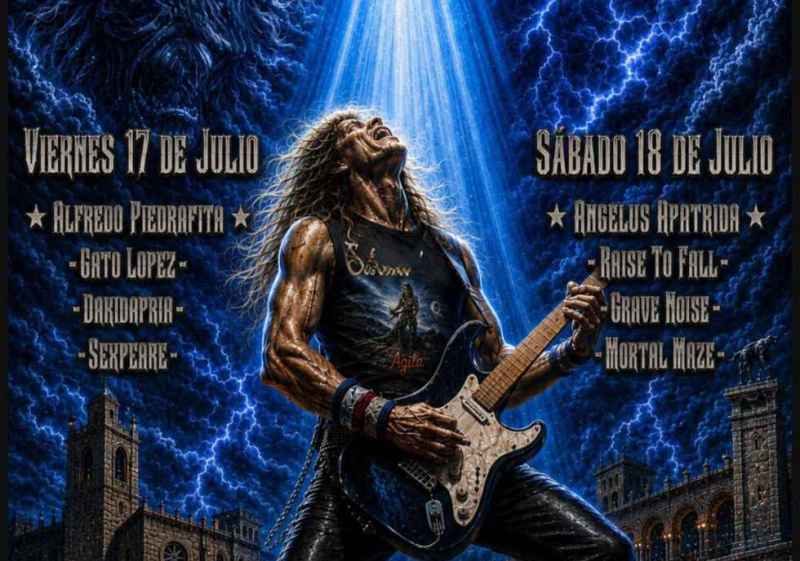 Soria Rock 2026 apuesta por solidaridad, rock nacional y heavy metal