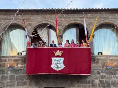Ágreda comienza sus fiestas en honor a Nuestra Señora de los Milagros
