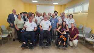 Travesía solidaria en silla de ruedas por Castilla y León