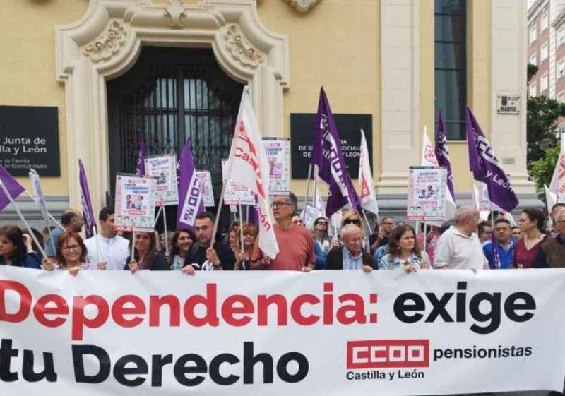 CC.OO. denuncia que residencias de mayores funcionan con ratios de personal de hace 25 años