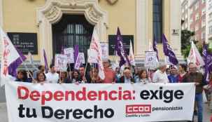 CC.OO. denuncia que residencias de mayores funcionan con ratios de personal de hace 25 años