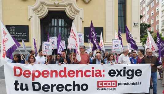 CC.OO. denuncia que residencias de mayores funcionan con ratios de personal de hace 25 años