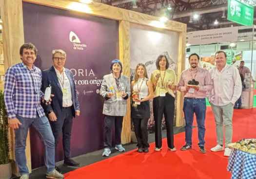 Diputación viaja a Galicia para impulsar presencia del sector agroalimentario soriano 