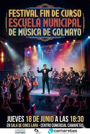 Festival fin de curso de la Escuela municipal de Música de Golmayo