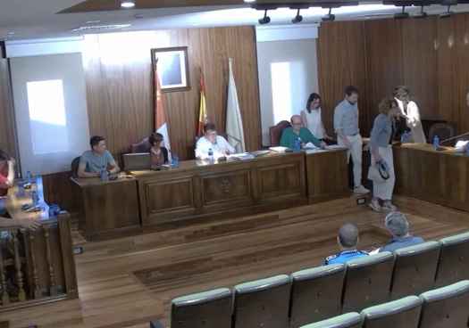 El Grupo Popular abandona pleno de Almazán por no atenderse cuestión de orden
