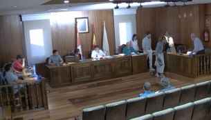 El Grupo Popular abandona pleno de Almazán por no atenderse cuestión de orden