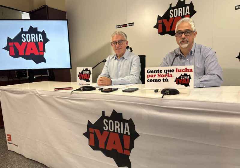 Soria ¡Ya! echa en falta la prioridad para luchar contra la despoblación en pacto de PP-VOX 