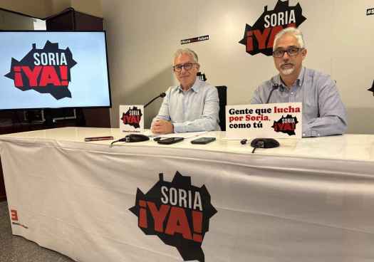 Soria ¡Ya! echa en falta la prioridad para luchar contra la despoblación en pacto de PP-VOX 