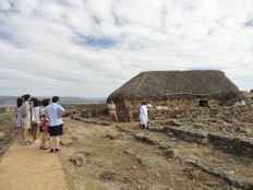 El yacimiento arqueólogico de Numancia estrena horario de verano