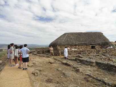 El yacimiento arqueólogico de Numancia estrena horario de verano