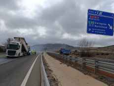 El Gobierno acomete obras de emergencia en carreteras estatales de Soria tras borrascas 