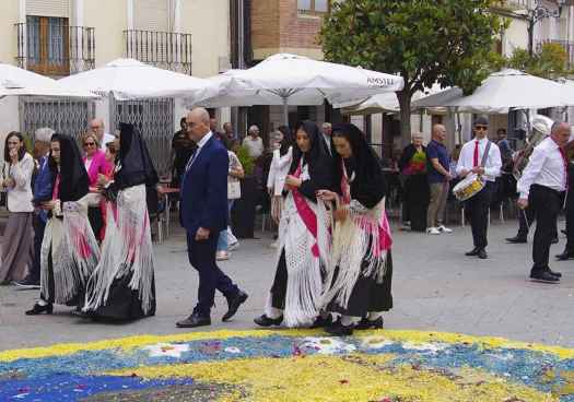 Ágreda celebra festividad del Corpus Christi