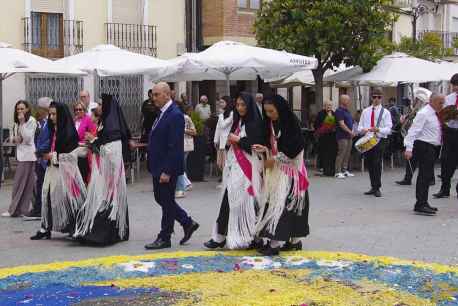 Ágreda celebra festividad del Corpus Christi