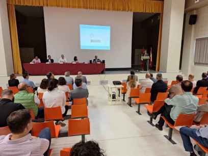Empresarios conocen oportunidades de trabajo productivo del Centro Penitenciario de Soria