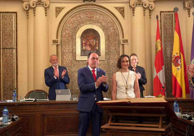Romero releva a Martínez en grupo socialista en la Diputación de Soria