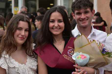 XIV promoción del grado de Educación Infantil en el Campus de Soria