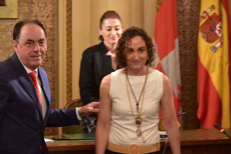 La alcaldesa de Abejar toma posesión como diputada provincial