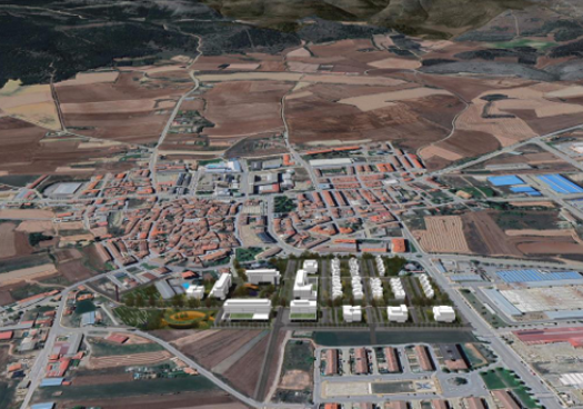 Licitada redacción del proyecto de obras de urbanización del Sector S-1 ‘Los Prados’ en Ólvega