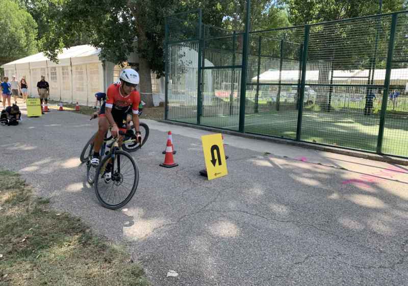 El triatlón regresa el domingo a Vinuesa con dos campeonatos nacionales