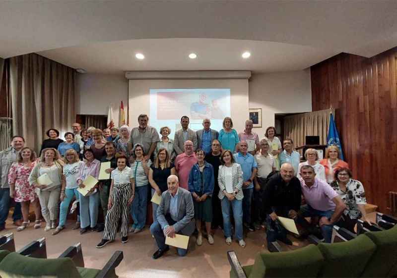 El Centro UNED de Soria clausura programa Senior de este curso
