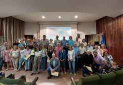 El Centro UNED de Soria clausura programa Senior de este curso